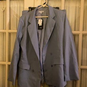 Fashion Nova 2 piece Suit set Jacket and pants size L